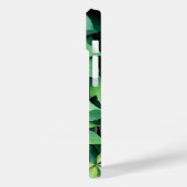 Coques Case-Mate iPhone Feuilles de raisins verts (Verso / Gauche)