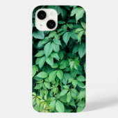Coques Case-Mate iPhone Feuilles de raisins verts (Verso)