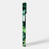 Coques Case-Mate iPhone Feuilles de raisins verts (Verso / Droite)