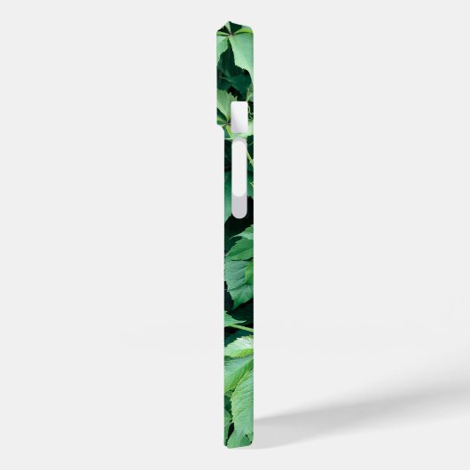 Coques Case-Mate iPhone Feuilles de raisins verts (Verso / Gauche)