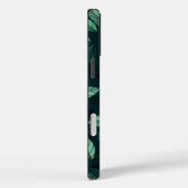 Coques Case-Mate iPhone Feuilles de vert (Verso / Droite)