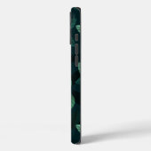 Coques Case-Mate iPhone Feuilles de vert (Verso / Gauche)