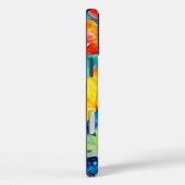 Coques Case-Mate iPhone Feuilles d'érable d'automne en chute vive (Verso / Droite)