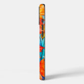 Coques Case-Mate iPhone Feuilles d'érable d'automne en chute vive (Verso / Gauche)