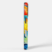 Coques Case-Mate iPhone Feuilles d'érable d'automne en chute vive (Verso / Droite)