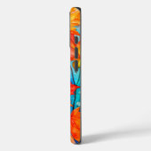 Coques Case-Mate iPhone Feuilles d'érable d'automne en chute vive (Verso / Gauche)