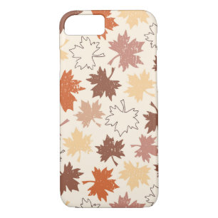 Case-Mate iPhone Case Feuilles d'érable d'automne, modèle floral d'autom