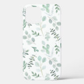 Coques Case-Mate iPhone Feuilles d'Eucalyptus (Verso)