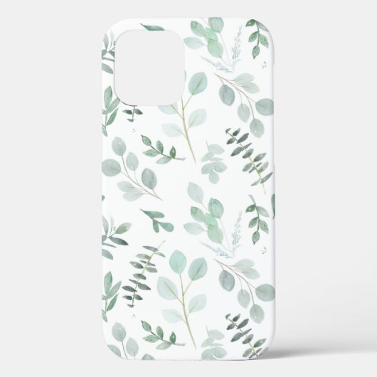 Coques Case-Mate iPhone Feuilles d'Eucalyptus (Verso)