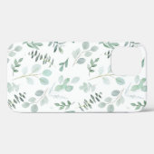 Coques Case-Mate iPhone Feuilles d'Eucalyptus (Verso (horizontal))