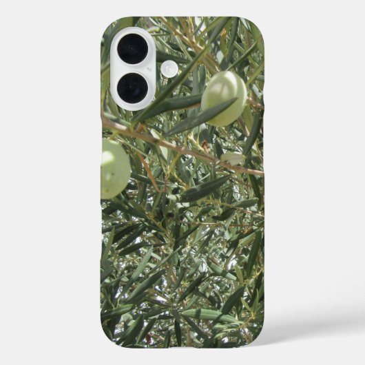 Coques Case-Mate iPhone Feuilles d'oliviers (Verso)