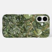 Coques Case-Mate iPhone Feuilles d'oliviers (Verso (horizontal))