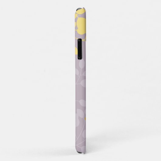 Coques Case-Mate iPhone Feuilles d'or 9 (Dos/Droite)