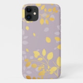 Coques Case-Mate iPhone Feuilles d'or 9 (Dos)