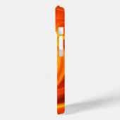 Coques Case-Mate iPhone FEUILLES D'OR AVEC POIGNONS CELTIQUES, Jaune Orang (Verso / Gauche)