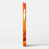 Coques Case-Mate iPhone FEUILLES D'OR, jaune orange noir (Verso / Gauche)