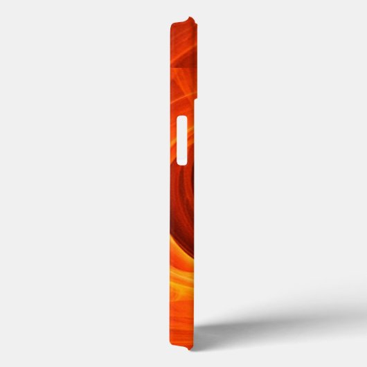 Coques Case-Mate iPhone FEUILLES D'OR, jaune orange noir (Verso / Droite)