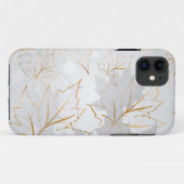 Coques Case-Mate iPhone Feuilles Dorées 3 (Dos (Horizontal))