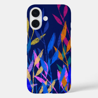 Coques iPhone 16 Feuilles dynamiques