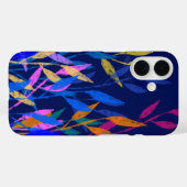 Coques Case-Mate iPhone Feuilles dynamiques (Verso (horizontal))