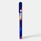 Coques Case-Mate iPhone Feuilles dynamiques (Verso / Gauche)