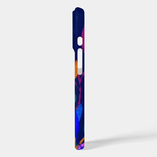 Coques Case-Mate iPhone Feuilles dynamiques (Verso / Gauche)