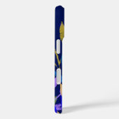Coques Case-Mate iPhone Feuilles dynamiques (Verso / Droite)