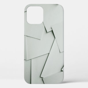 Case-Mate iPhone Case Feuilles éparses de papier blanc recouvrant l'ense
