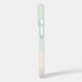 Coques Case-Mate iPhone Feuilles esthétiques Soft Pastel Personnalisé (Verso / Gauche)