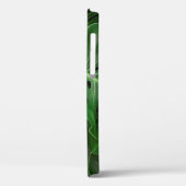Coques Case-Mate iPhone Feuilles et feuilles de palmiers verts (Verso / Gauche)