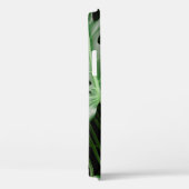 Coques Case-Mate iPhone Feuilles et feuilles de palmiers verts (Verso / Droite)