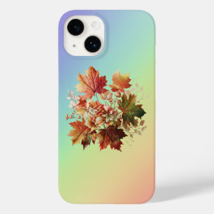 Coque Pour iPhone 14 Feuilles et fleurs d'automne en bouquet d'automne