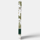 Coques Case-Mate iPhone Feuilles et fleurs luxuriants modernes (Verso / Droite)