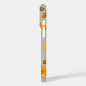 Coques Case-Mate iPhone feuilles et glands (Verso / Gauche)