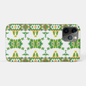 Coques Case-Mate iPhone Feuilles et Nuages (Dos (Horizontal))
