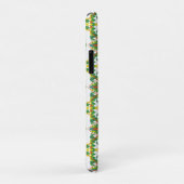 Coques Case-Mate iPhone Feuilles et Nuages (Dos/Droite)