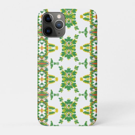Coques Case-Mate iPhone Feuilles et Nuages (Dos)