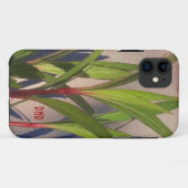 Coques Case-Mate iPhone Feuilles et Ombres (Dos (Horizontal))