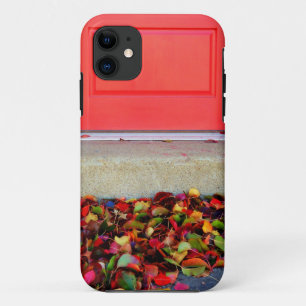 Coques Pour iPhone Feuilles et porte