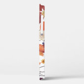 Coques Case-Mate iPhone Feuilles et Roses de l'automne (Verso / Gauche)