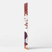 Coques Case-Mate iPhone Feuilles et Roses de l'automne (Verso / Droite)