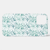 Coques Case-Mate iPhone Feuilles et succursales transparents (Verso (horizontal))