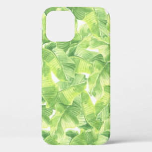 Case-Mate iPhone Case Feuilles exotiques : Aquarelle transparente