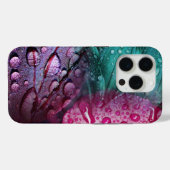 Coques Case-Mate iPhone Feuilles fantaisistes (Verso (horizontal))