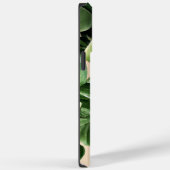 Coques Case-Mate iPhone Feuilles florales/hawaïennes/tropicales (Verso / Droite)