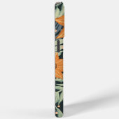 Coques Case-Mate iPhone Feuilles floraux tropicaux personnalisés (Verso / Droite)