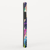 Coques Case-Mate iPhone Feuilles géométriques (Dos/Droite)