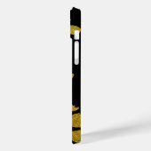 Coques Case-Mate iPhone Feuilles Gold de luxe (Verso / Gauche)