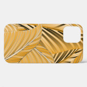Coques Case-Mate iPhone feuilles graphiques feuillage exotique sans coutur (Verso (horizontal))