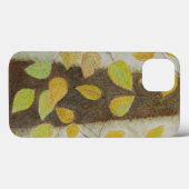 Coques Case-Mate iPhone Feuilles hêtre (Verso (horizontal))
